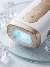 GAWGAP IPL Hair Removal Device Ice-Cooling LCD Display 9 Settings FDA