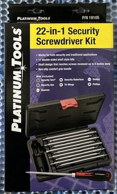 Platinum Tools 19105