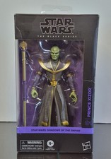 Star Wars The Black Series Shadows Of The Empire - Prince Xizor 01 6 Figure