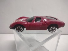 Vintage Generic Magenta Purple Alfa Romeo 2.5" Diecast Scale Model Hong Kong