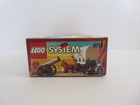 Lego Western Cowboys Set 6716 Weapons Wagon NEW and BOX SEALED