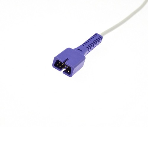9pin OxiMax Veterinario/Adulto Ear Clip Spo2 Sensore Sonda Ossigeno Sangue,2PZ - Foto 11 di 15