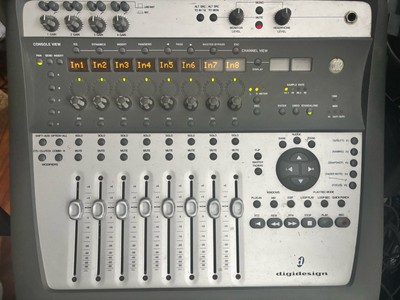 Digidesign Digi 002 ProTools Recording Console Interface