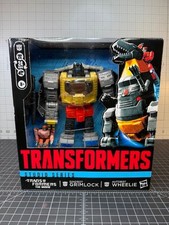 Transformers Studio Series Dinobot Grimlock & Autobot W