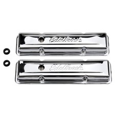 Edelbrock Engine Valve Cover Set Fits 1977 Chevrolet Corvette Edelbrock Engine Valve Cover Set Fits 1977 Chevrolet Corvette
