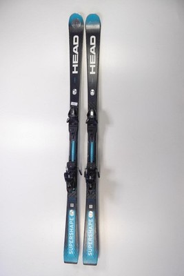 HEAD Supershape e-Speed Premium-Ski Länge 177cm (1,77m) inkl. Bindung! #759