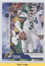 2018 Upper Deck CFL Blue Vernon Adams Jr #96 READ i9i