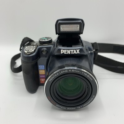 PENTAX X90 12.1MP CCD Sensor 26x Optical Zoom Digital Bridge
