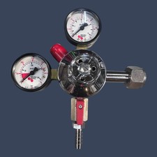 Micro Matic 942B-PP | Premium Plus High Pressure Primary CO2 Regulator | Dual