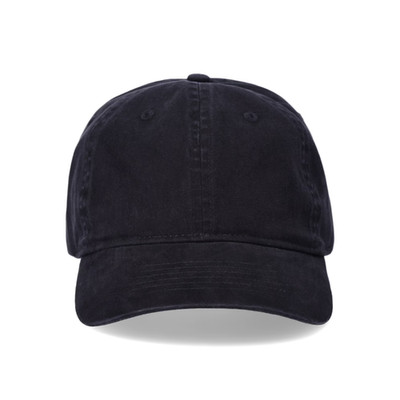 Black Basket Cap