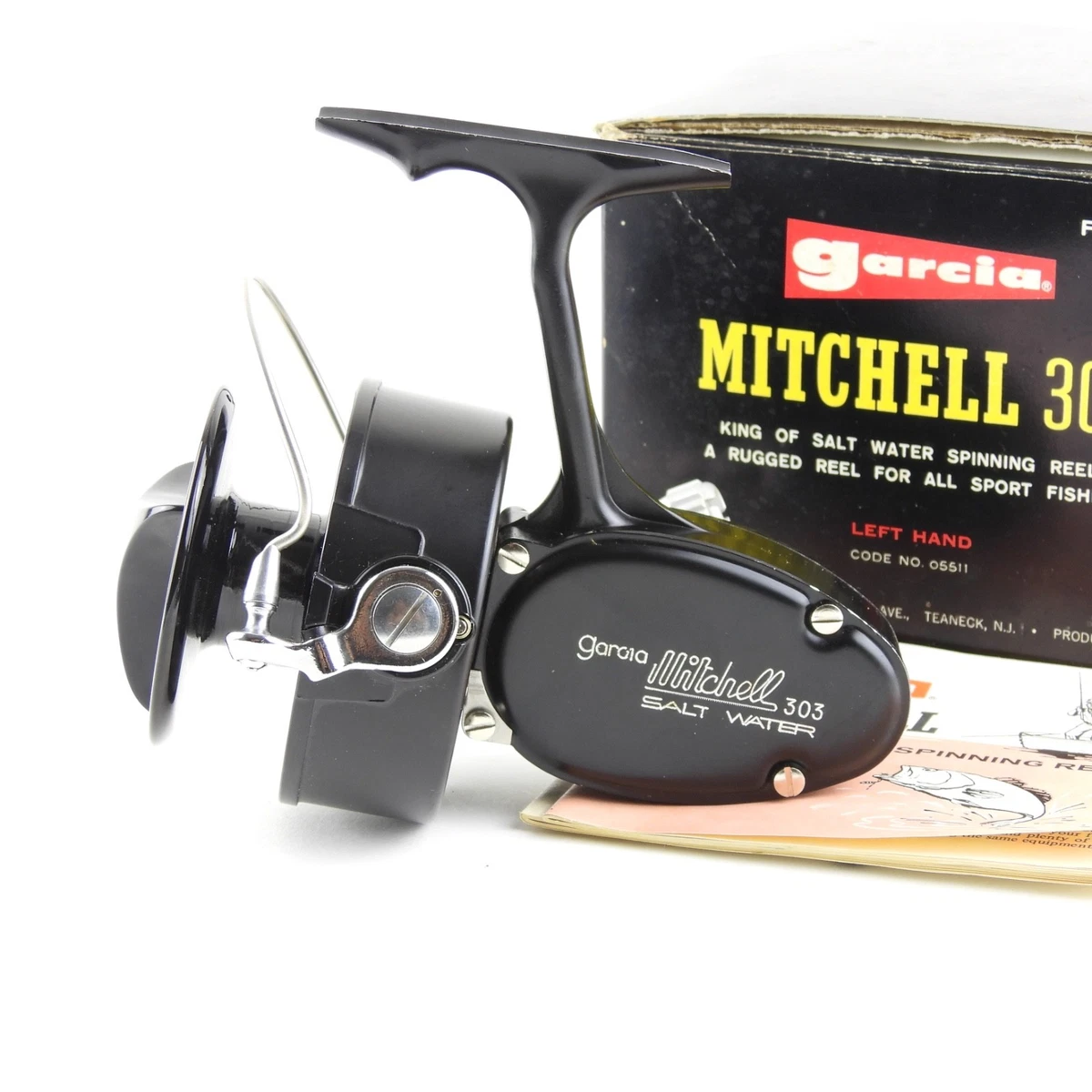 Mitchell 303 Indiana Vintage Spinning Fishing Reels for sale | eBay