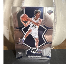 Panini Mosaic Rookie Trey Murphy III #219 Pelicans NBA Basketball 2021-22