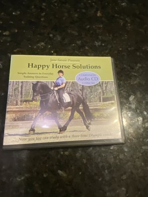 Jane Savoie s Presents Happy Horse Solutions Simple Answers Companion Audio CD