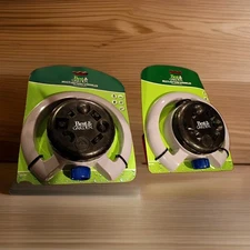Turret Pattern Sprinkler, 8-Pattern Stationary Water Sprinkler Plastic - 2 PACK 