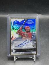 2020 Topps Gold Label Framed Rangel Ravelo #GLA-RRA Rookie Auto 