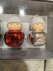 New Department 56 Enesco Christmas Babies Jingle Ornaments Pack of 3 Circa 2010 — photo 3