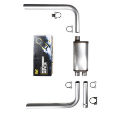 82-92 Camaro Firebird Exhaust System W Magnaflow Muffler Aggressive Sound Usa