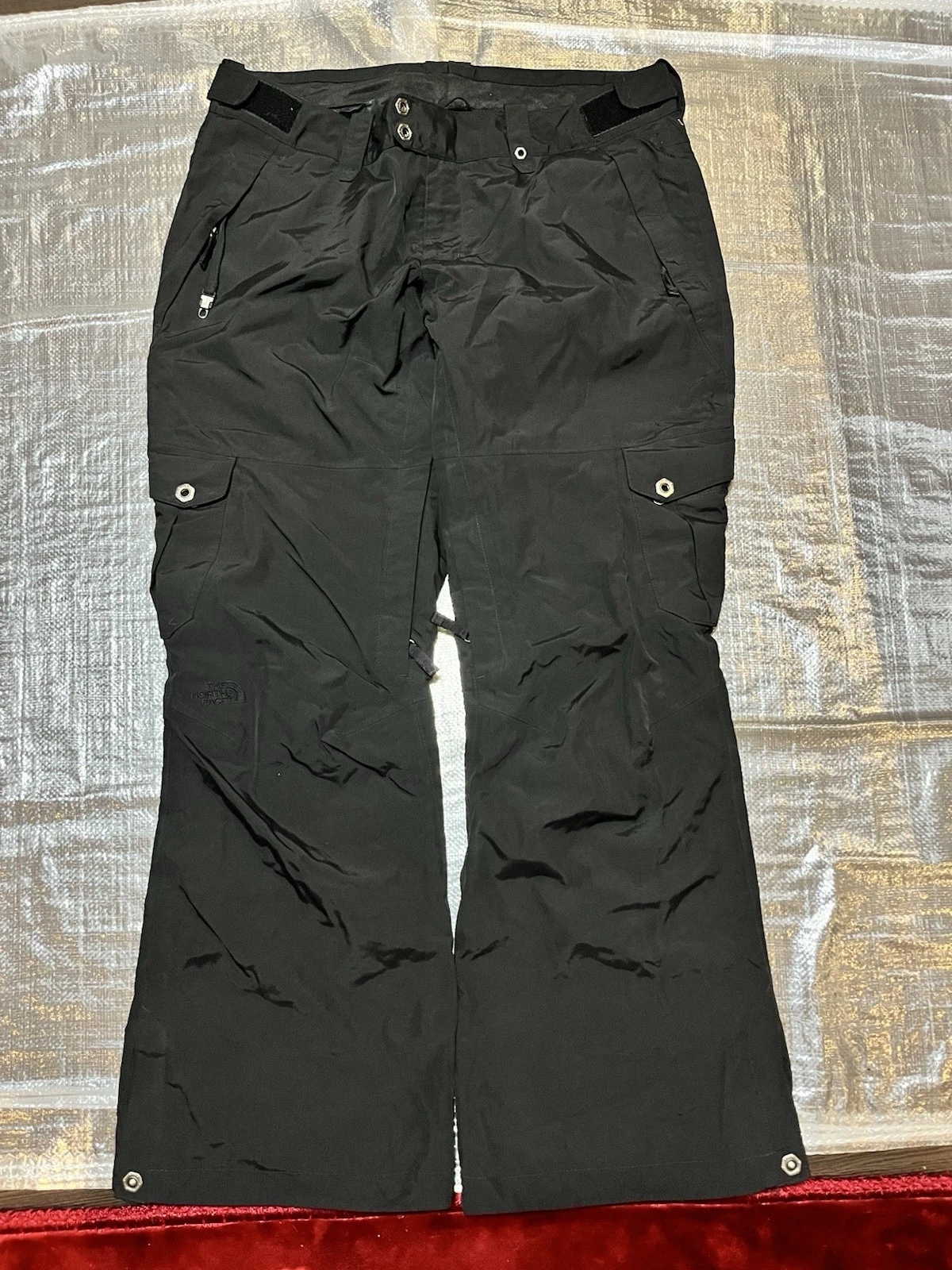 The North Face women's black snow pants sz XL
