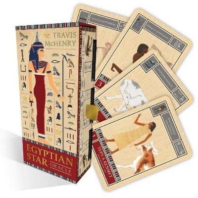 Travis McHenry Egyptian Star Oracle (Cards) Rockpool Oracle