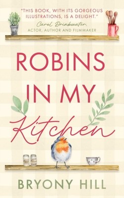 ROBINS IN MY KITCHEN by HILL, BRYONY Paperback Self Help Business