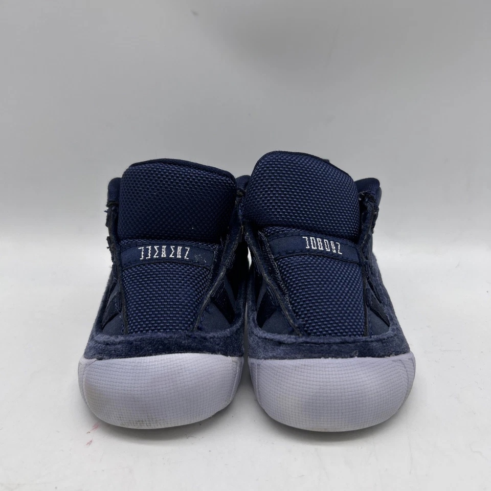 Nike Air Jordan 11 Botín Cuna Bebé Recién Nacido 3C Azul Marino Medianoche FB1968 441 Foto 2 de 4