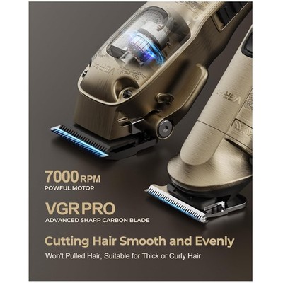 Powerful Electric Hair Clippers for Thick Hair Cutting