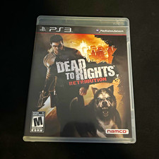Dead to Rights: Retribution (Sony PS3) CIB Tested