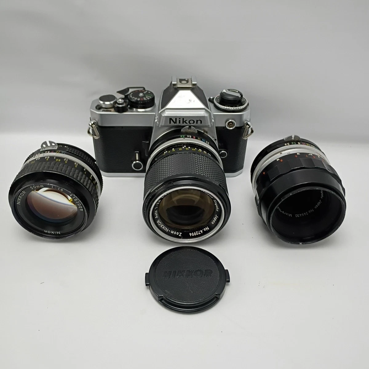 Nikon FE2 35 mm Film Cameras for sale | eBay