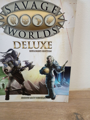 Savage Worlds S2P10016 Deluxe Explorer's Edition Buch 