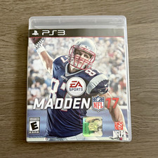 Madden NFL 17 PS3 PlayStation 3 Complete CIB