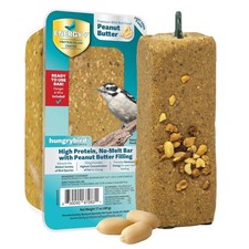 Hungrybird Energy High-Protein Suet Bar with Peanut Butter Filling