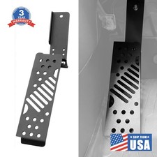 Foot Rest Kick Panel Left Side Dead Pedal For Jeep Wrangler 2018-2023 Jl Jt Foot Rest Kick Panel Left Side Dead Pedal For Jeep Wrangler 2018-2023 Jl Jt