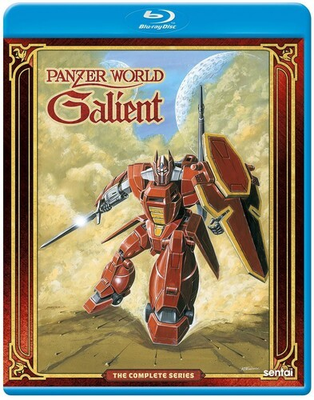 #ad Panzer World Galient: Complete Series New Blu ray Subtitled Widescreen $40.92