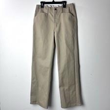 Ben Davis 895 Original Trim Fit Pants Khaki Chino Classic Retro Workwear 29x30