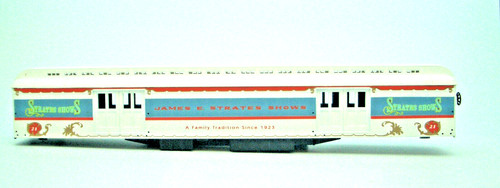HO TRAIN JAMES E. STRATES EQUIPAJE JAMES E. STRATES # 49754 (SOLO CARCASA) | Zustand: New