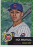 NICK MADRIGAL 2022 Topps CHROME Platinum Anniversary #148 (SP) White/Green 34/99