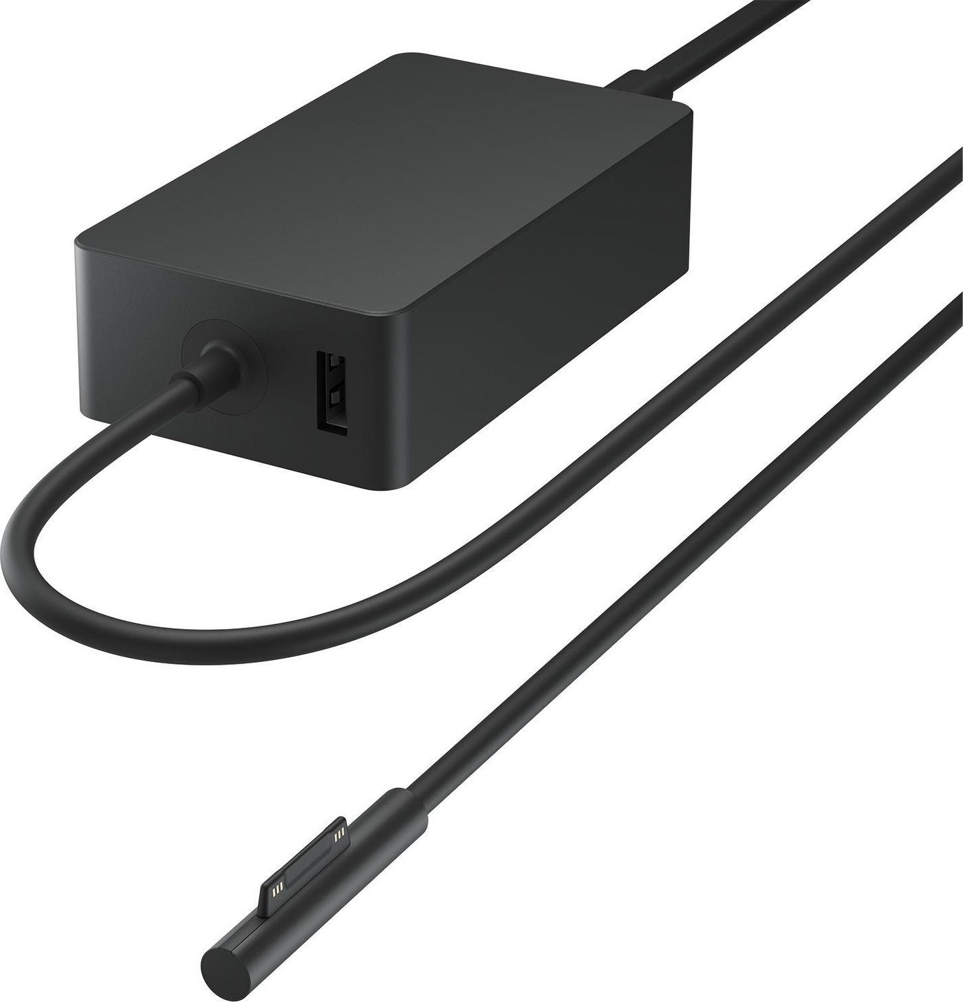 Microsoft W8Y-00002 Power Supply – 65W 1.7m Cable USB Port Black