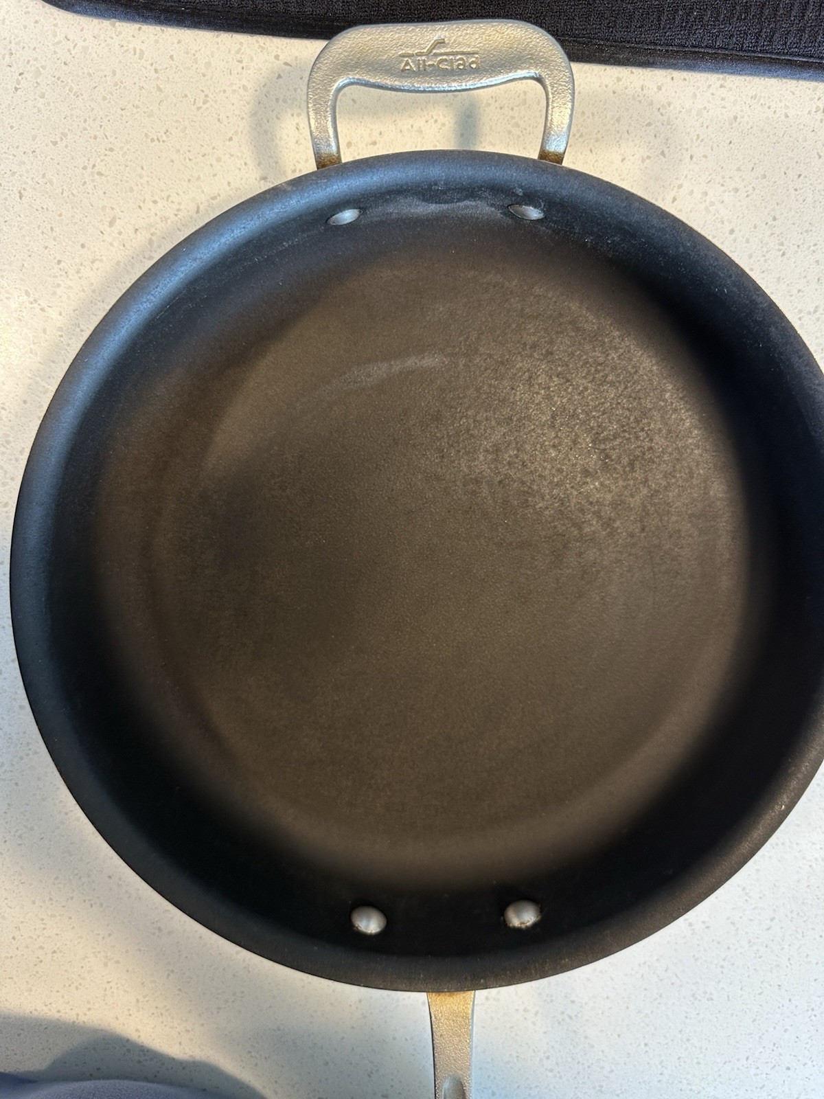 All-Clad Master Chef 12-Inch Skillet Frying Pan Made in USA Pre-Owned