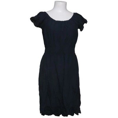 Vintage by Lager 157, Kleid, Größe: L, Beata, Blau, Baumwolle, Einfarbig #OjS
