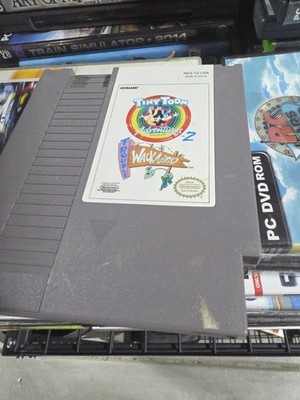 Tiny Toon Adventures 2 Trouble in Wackyland (Nintendo NES, 1993)