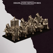 Highland Miniatures - Sons of Marduk - Shooters w/ Blunderbusses