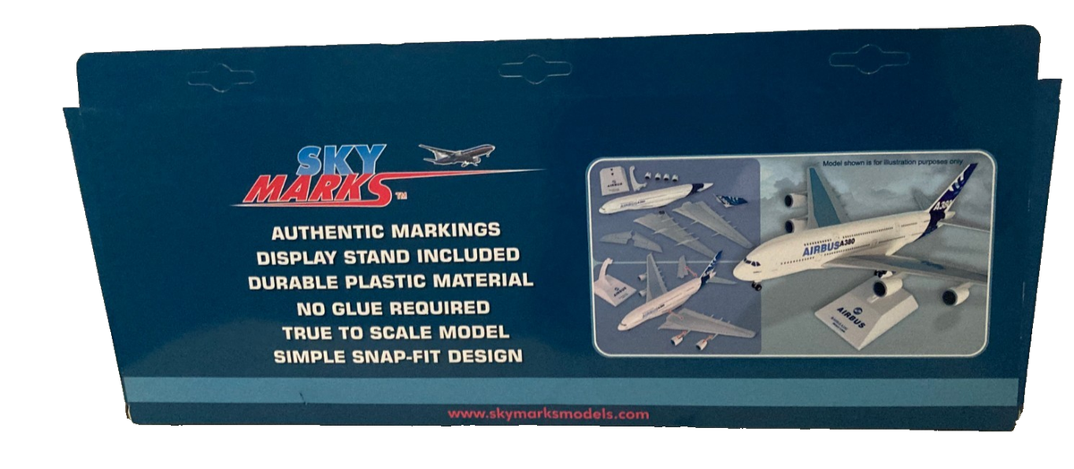 Skymarks Qantas A380 Spirit Of Australia Airbus A380 1:200