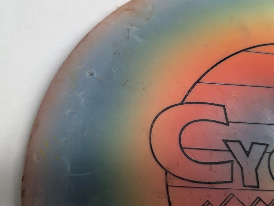 Discraft X Cyclone Midrange Disc Golf 172g PFN Walled Lake Tooling Fly Dye - Image 4 of 4