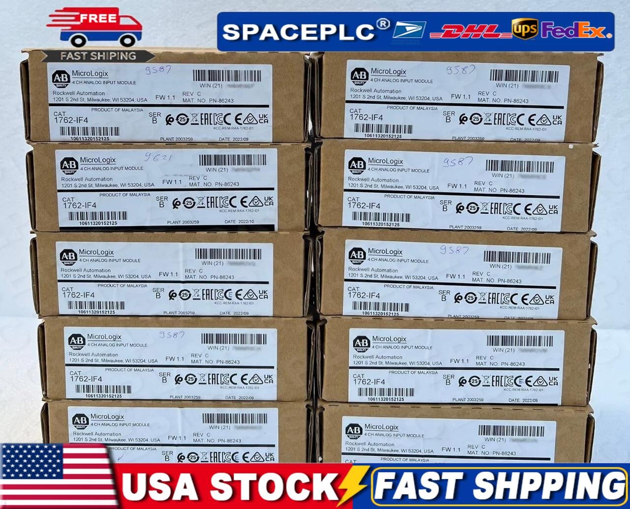 NEW Original Allen-Bradley 1762-IF4 1762IF4 AB PLC Module Controller