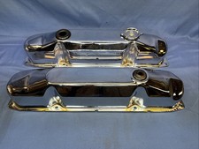 Mopar Performance Factory Quality Chrome Valve Covers Big Block 383 400 440 Mopar Performance Factory Quality Chrome Valve Covers Big Block 383 400 440