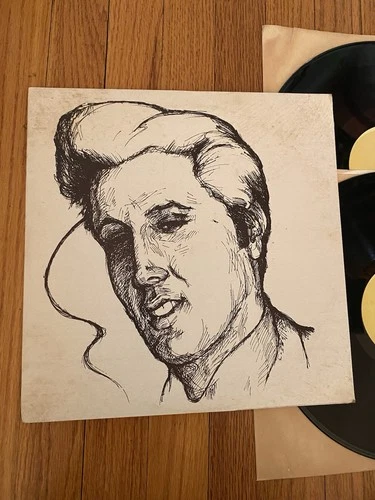 ELVIS PRESLEY THE VEGAS YEARS 1972–1975 NM DOUBLE LP MORE ELVIS LPS FREE SHIP