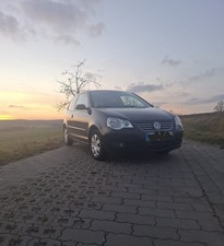 VW Polo 9 N, schwarz, getönte Scheiben hinten, Zu Verkaufen