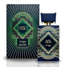 Happy Oud Extrait De Parfum Spray 100ML 3.4OZ by ZIMAYA Long Lasting, Design
