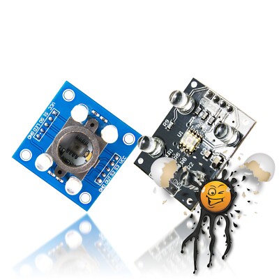 Farb Color Sensor Modul GY-31 TCS3200 TCS230 2,7-5V 400-950nm Arduino ESP32