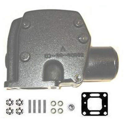 Barr MC-20-98502 Mercruiser Exhaust Riser 3 Inch 98502A2
